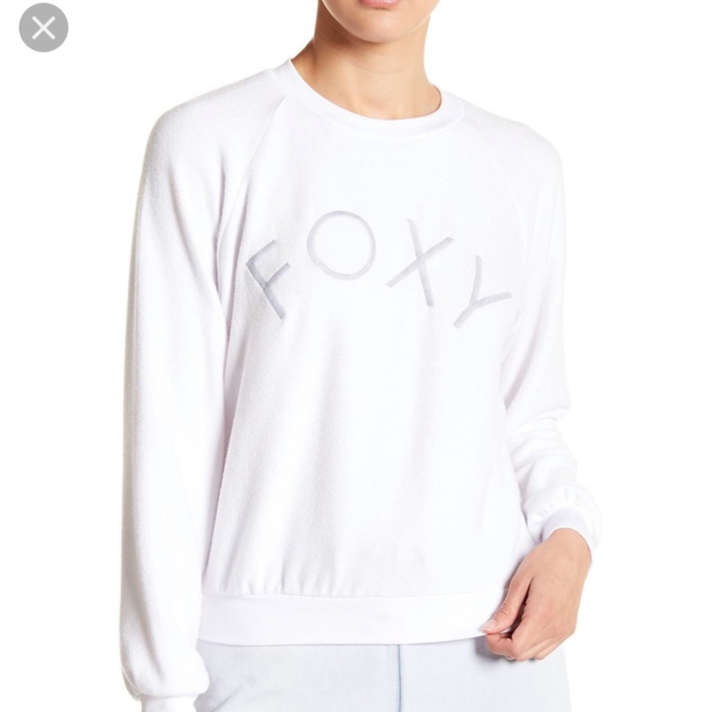 White sweater